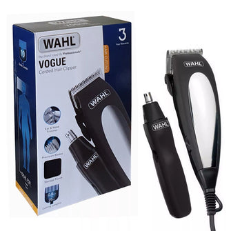 Wahl Vogue Professional Corded Hair Clipper with Ear & Nose Trimmer