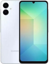 Samsung Galaxy A06 4G 128GB 4GB Dual SIM, Light Blue Unlocked SIM Free Smartphone