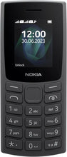 Nokia 105 2G Feature Phone – Long-Lasting Battery, 12 Hours Talk-Time, Wireless FM Radio, Large Display, Tactile Keyboard, Dual SIM – Charcoal