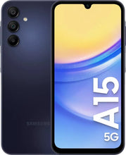 Samsung Galaxy A15 5G - 128GB, 4GB RAM, Dual SIM, Blue Black, Unlocked