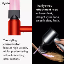 Dyson Supersonic HD07 Hair Dryer Topaz Orange