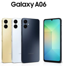 Samsung Galaxy A06 4G 64GB 4GB Dual SIM, Gold Unlocked SIM Free Smartphone