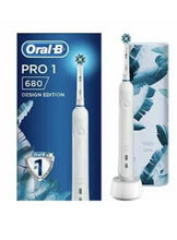 Buy Oral-B,Oral B Pro 1 680 3d White Electric Toothbrush With Timer & Travel Case - Gadcet.com | UK | London | Scotland | Wales| Ireland | Near Me | Cheap | Pay In 3 | Health Care