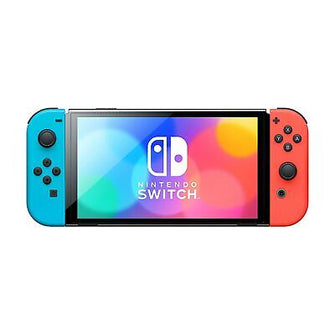 Buy Nintendo,Nintendo Switch OLED Neon Red/Blue - Gadcet.com | UK | London | Scotland | Wales| Ireland | Near Me | Cheap | Pay In 3 | Video Game Consoles