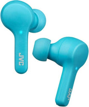 JVC Gumy HA-A7T In-Ear True Wireless Personal Earbuds - Soda Blue - 2