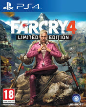 playstation,Farcry 4 Limited edition - Playstation 4 Games - Gadcet.com