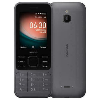 nokia,Nokia 6300 4G LTE up to 32GB - Charcoal - Unlocked - Gadcet.com