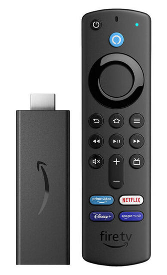 Amazon,Amazon Fire TV Stick with 4K Ultra HD Streaming Media Player and Alexa Voice Remote (3rd  Generation) - Gadcet.com