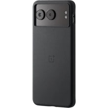 OnePlus Nord 4 Protective Sandstone Bumper Case Black