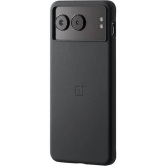 OnePlus Nord 4 Protective Sandstone Bumper Case Black