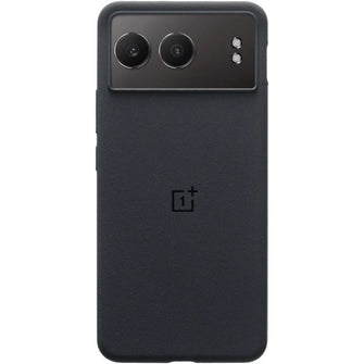 OnePlus Nord 4 Protective Sandstone Bumper Case Black