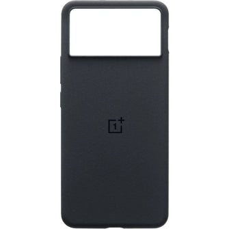 OnePlus Nord 4 Protective Sandstone Bumper Case Black