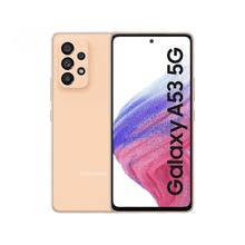 Samsung Galaxy A53 5G 256GB/8GB (International Model) Mobile Phone - Peach