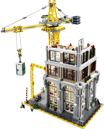 LEGO BrickLink Modular Construction Site (910008) – Exclusive Building Set