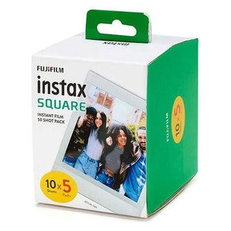 Buy Instax,Instax Square Film White Border - 50 Shot Pack - Gadcet UK | UK | London | Scotland | Wales| Ireland | Near Me | Cheap | Pay In 3 | Photographic Paper