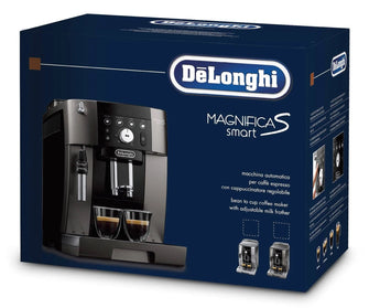 Buy Delonghi,DELONGHI Magnifica S ECAM250.33.TB Bean to Cup Coffee Machine - Titanium Black - Gadcet UK | UK | London | Scotland | Wales| Ireland | Near Me | Cheap | Pay In 3 | Coffee Makers & Espresso Machines