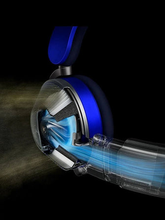 Dyson Zone Wireless Bluetooth Noise-Cancelling Air Purifying Headphones - Blue - 11