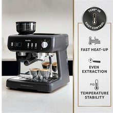 BREVILLE VCF152 Barista Max+ Bean to Cup Coffee Machine - Black
