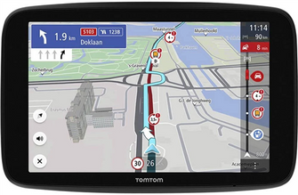 TomTom,TomTom Truck Sat Nav GO Expert, 4YB60 6 Inch HD Screen - Gadcet.com