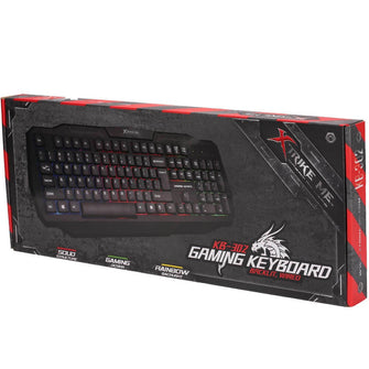 Buy XTRIKE,XTRIKE USB Luminous Multicolour LED Gaming Keyboard - Gadcet UK | UK | London | Scotland | Wales| Near Me | Cheap | Pay In 3 | Keyboards