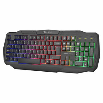 Buy XTRIKE,XTRIKE USB Luminous Multicolour LED Gaming Keyboard - Gadcet UK | UK | London | Scotland | Wales| Near Me | Cheap | Pay In 3 | Keyboards