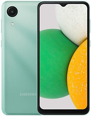 Samsung Galaxy A03 Core 32 GB/2GB Ram, Mint (International Model) - Unlocked