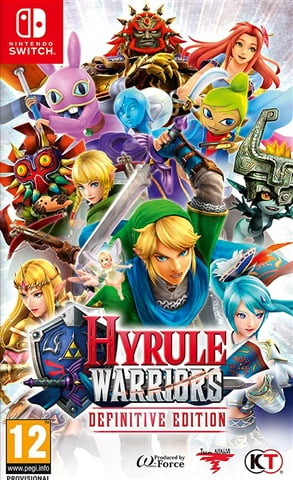 Hyrule Warriors: Definitive Edition Nintendo Switch Games