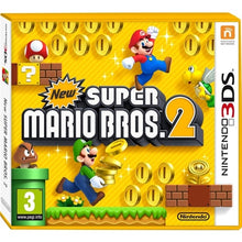 NEW SUPER MARIO BROS 2  NINTENDO GAMES 3DS