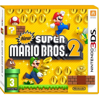 NEW SUPER MARIO BROS 2  NINTENDO GAMES 3DS