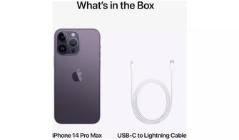 Buy Apple,Apple iPhone 14 Pro Max 5G 128GB, Deep Purple - Unlocked - Gadcet.com | UK | London | Scotland | Wales| Ireland | Near Me | Cheap | Pay In 3 | 