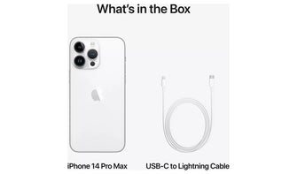 Apple iPhone 14 Pro Max 5G 256GB, Silver - Unlocked