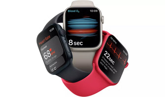 Apple,Apple Watch Series 8 GPS 41mm Midnight Alu Case/Midnight Sport Band - Gadcet.com