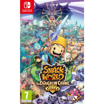 Snack World: The Dungeon Crawl - Gold Nintendo Games