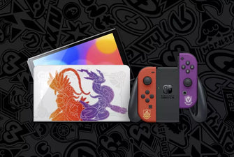 Nintendo,Nintendo Switch OLED Model Pokemon Scarlet and Violet Limited Edition - Gadcet.com