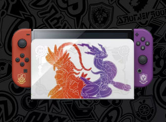 Nintendo,Nintendo Switch OLED Model Pokemon Scarlet and Violet Limited Edition - Gadcet.com