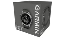 Garmin Fenix 7 Smart Watch - Silver