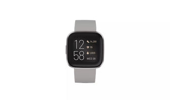 Fitbit Versa 2 Smart Watch - Grey Alu / Stone Band