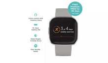 Fitbit Versa 2 Smart Watch - Grey Alu / Stone Band