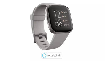 Fitbit Versa 2 Smart Watch - Grey Alu / Stone Band