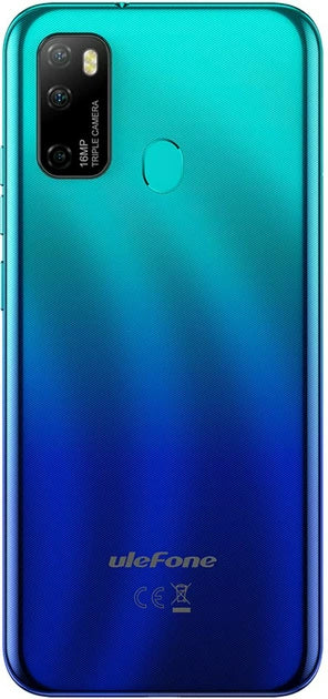 Ulefone note 9p dual sim 64gb 4gb ram blue - Unlocked