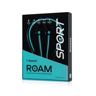 Buy ROAM,Roam Sports Pro Teal Bluetooth Earphones - Gadcet.com | UK | London | Scotland | Wales| Ireland | Near Me | Cheap | Pay In 3 | Headphones