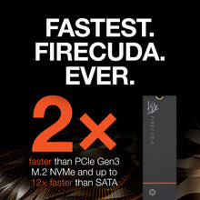 Seagate FireCuda 530 Heatsink SSD 2 TB, M.2 PCIe - Gadcet.com