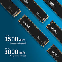 Crucial P3 1TB PCIe NVMe M.2 2280 SSD 1TB Capacity PCIe Gen 3 Interface - P3 - Gadcet.com