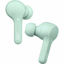 JVC Gumy HA-A7T In-Ear True Wireless Personal Earbuds - Mint Green