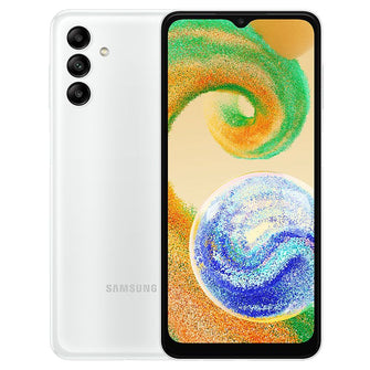 Samsung Galaxy A04S Smartphone Cellular Dual SIM 64GB/4GB - White - Unlocked