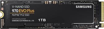 Gadcet.com,Samsung 970 EVO Plus 1 TB PCIe NVMe M.2 (2280) Internal Solid State Drive (SSD) (MMZ-V7S1T0BW ), Black - Gadcet.com