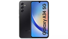 Samsung,Samsung Galaxy A34 5G 8GB RAM, 128GB Storage, Dual Sim, Awesome Graphite - Unlocked - International Model - Gadcet.com