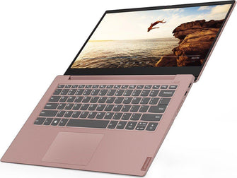 Buy Lenovo,Lenovo IdeaPad S340-14IWL Sand Pink, Intel Core i3-8145U, 8GB RAM, 128GB SSD- Pink - Gadcet.com | UK | London | Scotland | Wales| Ireland | Near Me | Cheap | Pay In 3 | Laptops