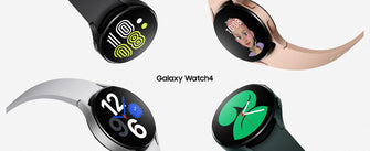 Buy Samsung,Samsung Galaxy Watch4 Smart Watch, Health Monitoring, Fitness Tracker, Long Lasting Battery, 4G, 40mm, Black - Gadcet.com | UK | London | Scotland | Wales| Ireland | Near Me | Cheap | Pay In 3 | smart watch