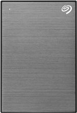 Seagate One Touch, Portable External 5TB HDD Hard Drive - Space Grey